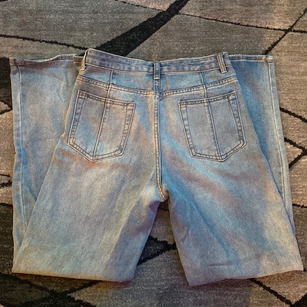 SHEIN boyfriend jeans